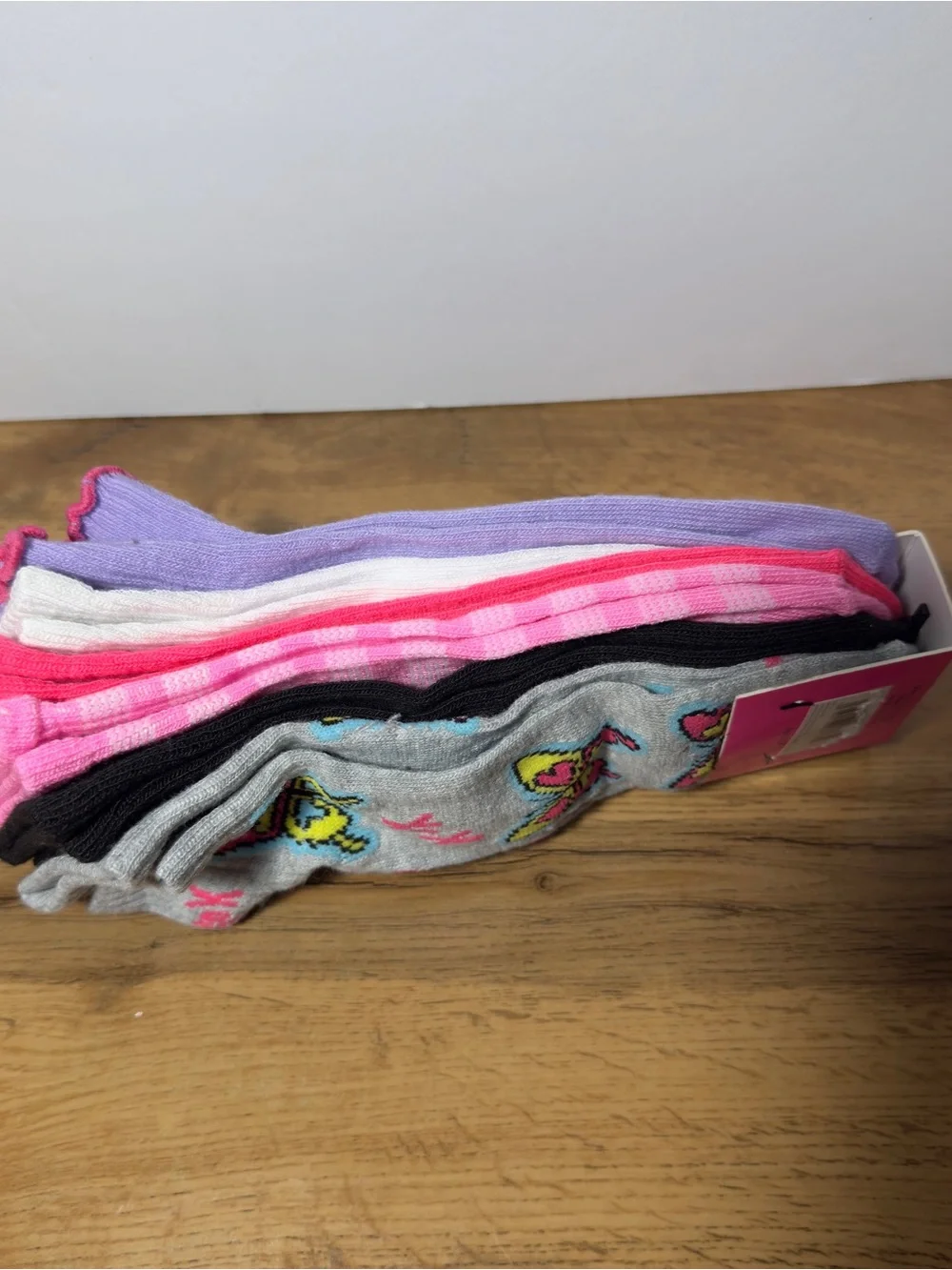 NWT Betsey Johnson 6 Pack Socks - Various Colors & Design